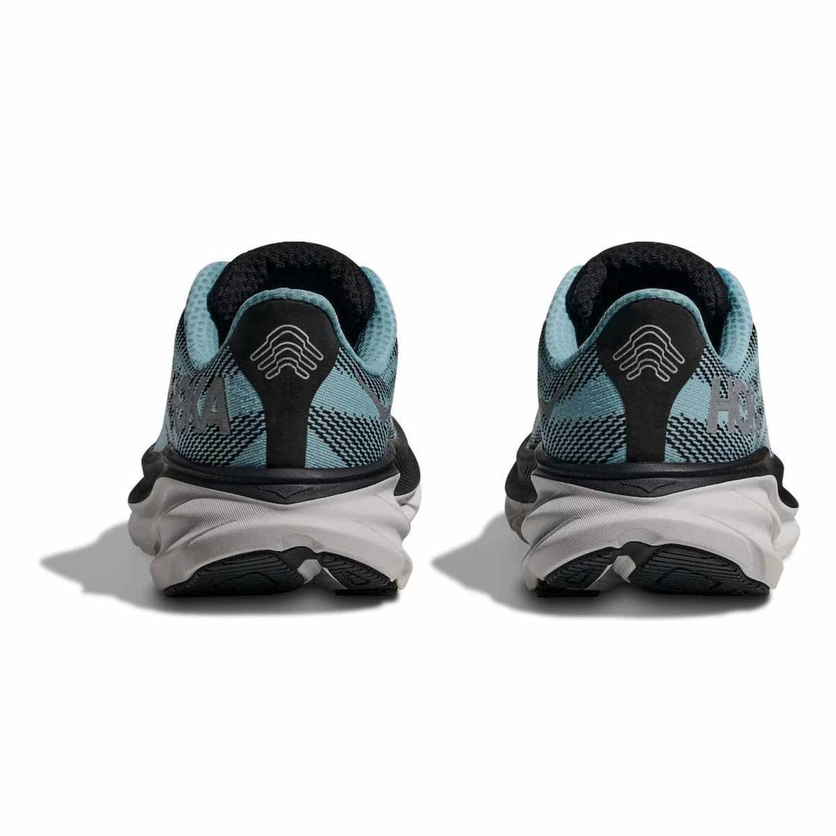 Women's Clifton 9 Gtx Running Shoes In Black Raindrop