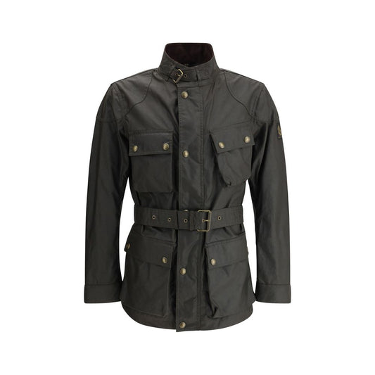 Belstaff Cotton Full-Length Men's Jacket