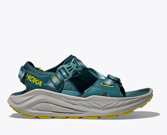 Men's Infini Hike Tc Sandals In Blue Twilight/pea Green