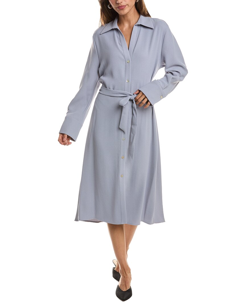 Vince Belted Shirtdress