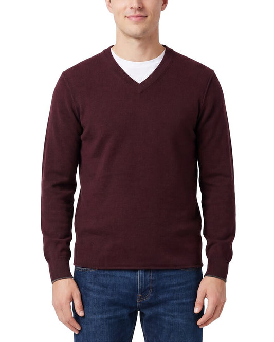 NAADAM Wool & Cashmere-Blend V-Neck Sweater