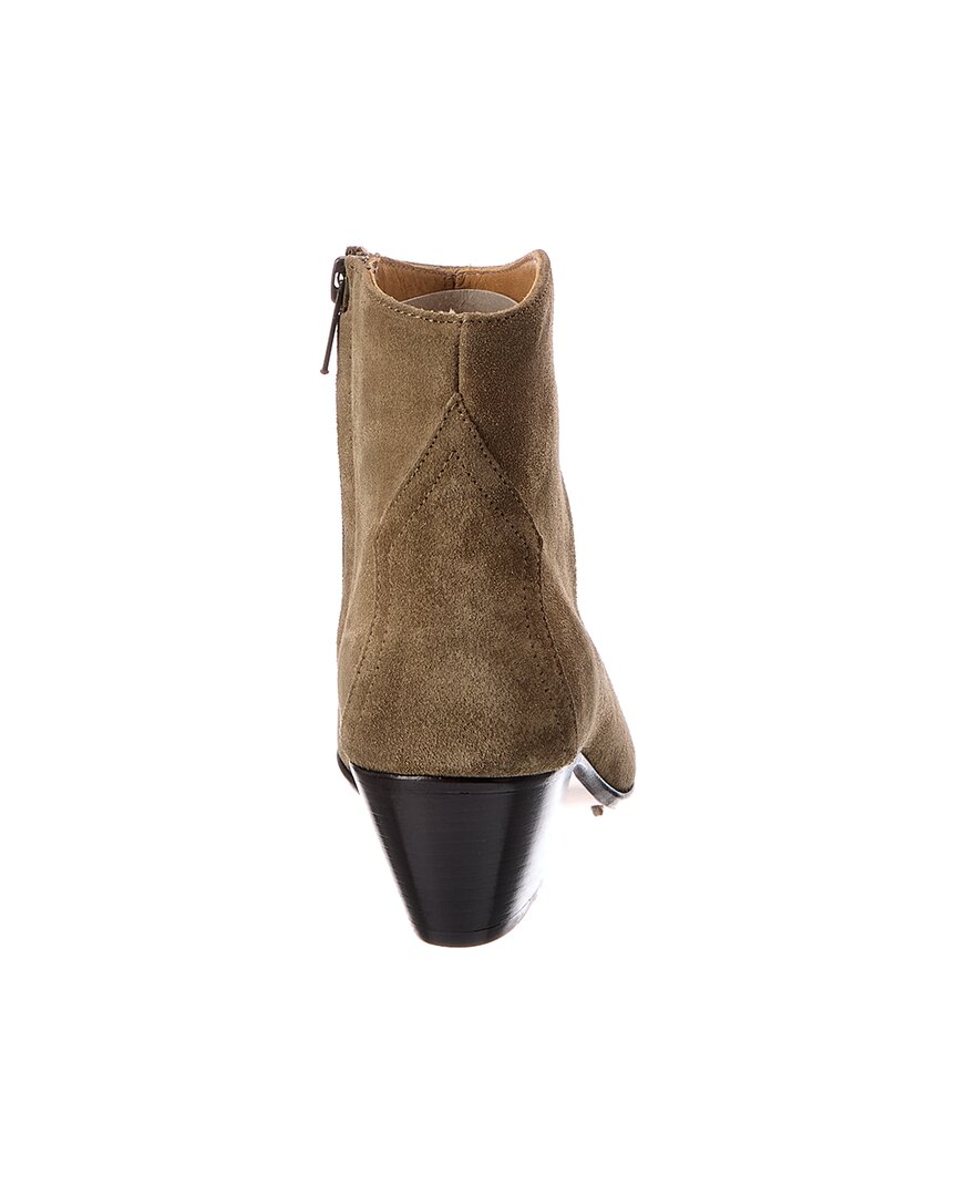 Isabel Marant Dacken Suede Bootie