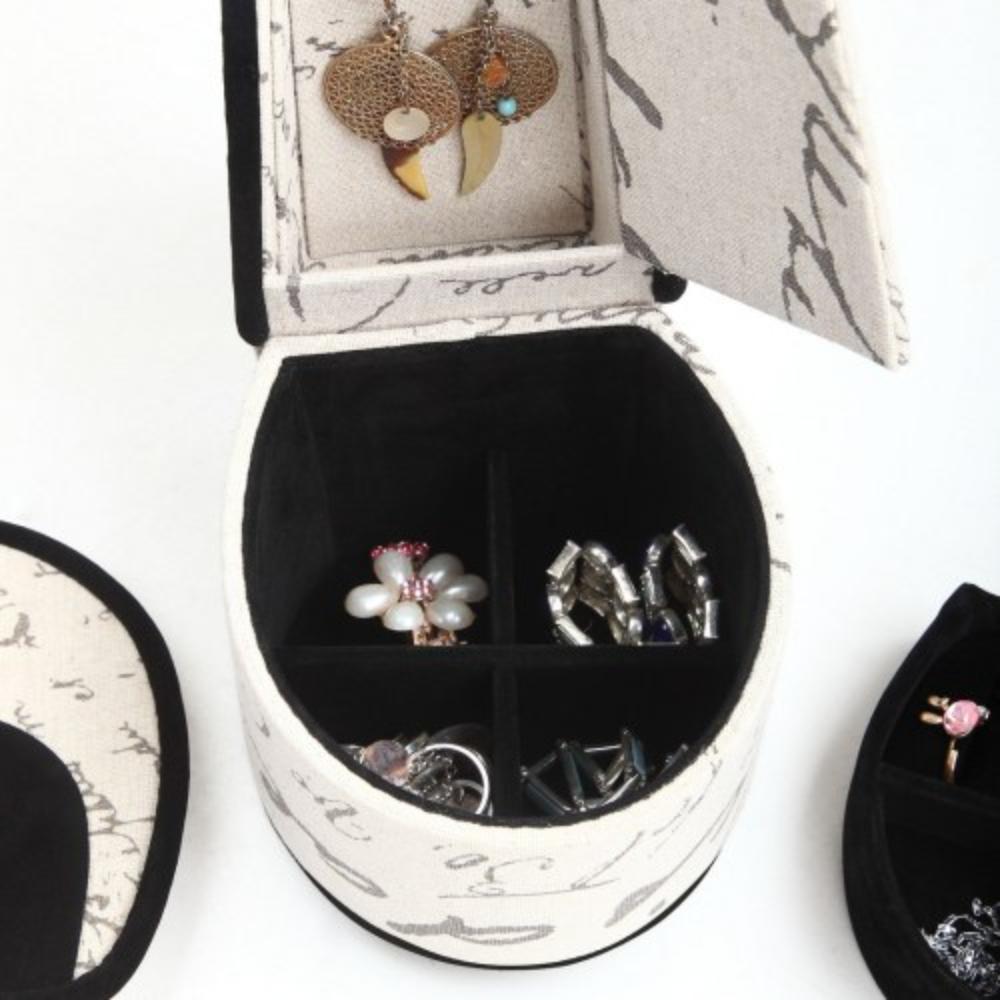 High Heel Jewelry Organizer with Hidden Storage