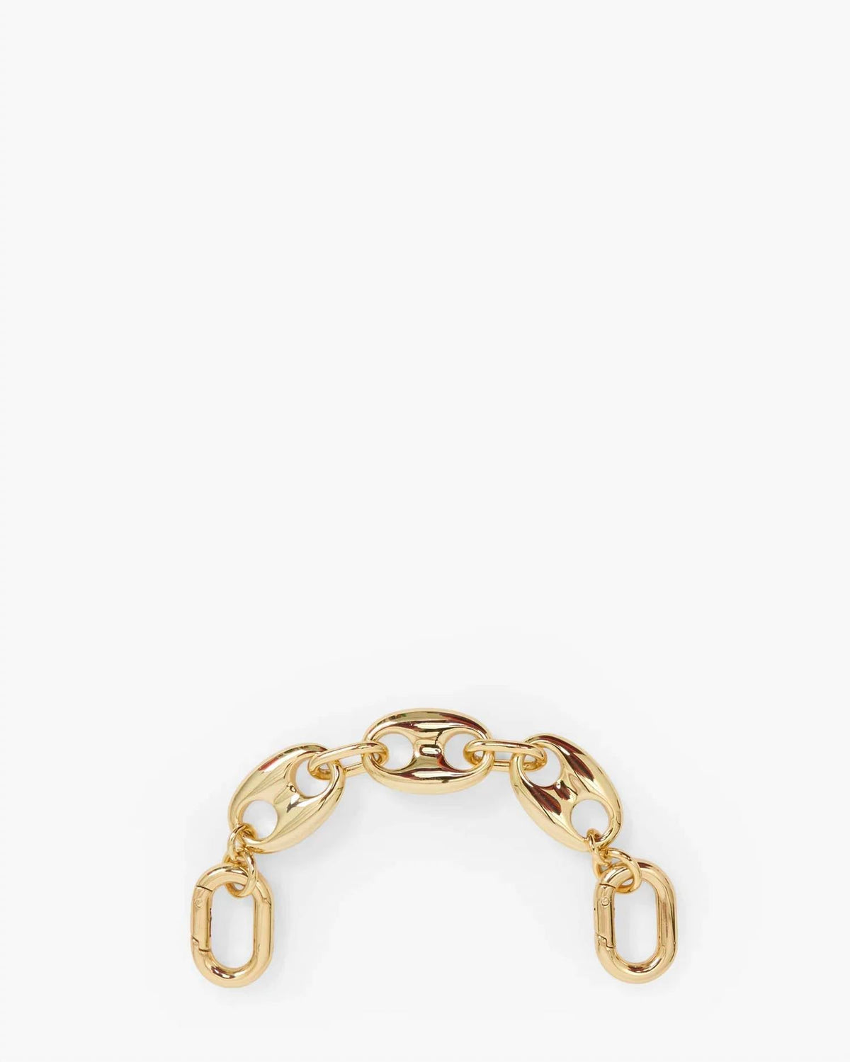 Top Handle Bébé In Gold Mariner Chain