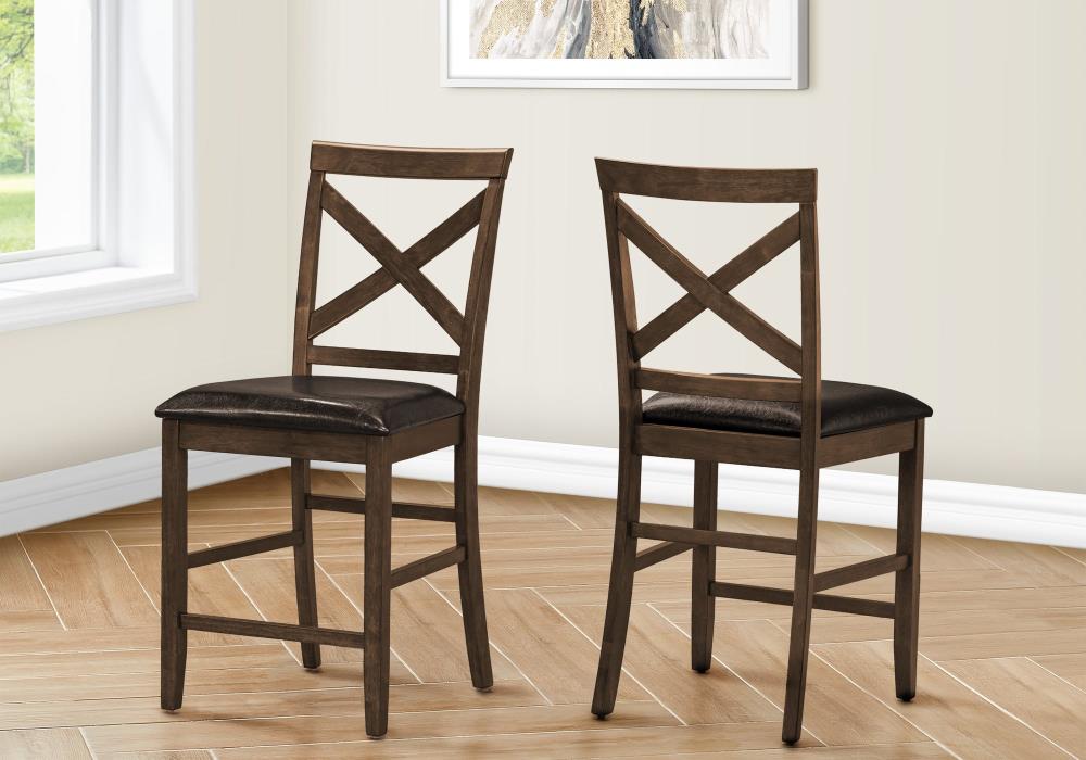 Transitional Upholstered Dining Side Chair Set