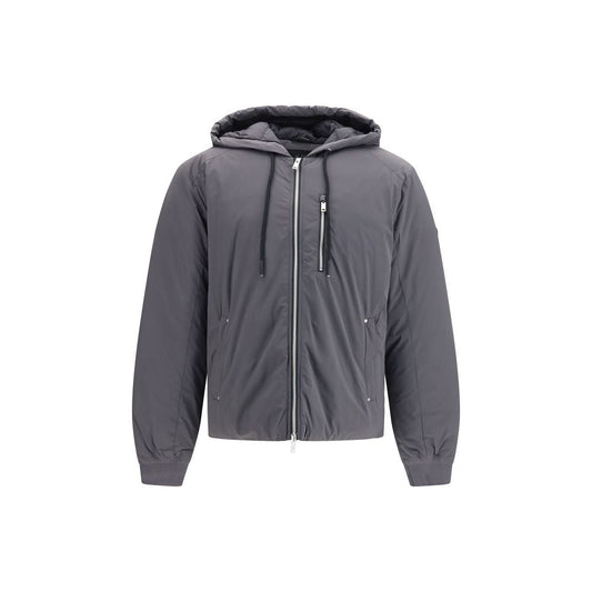 Moose Knuckles Nylon Full-Length Men's Jacket