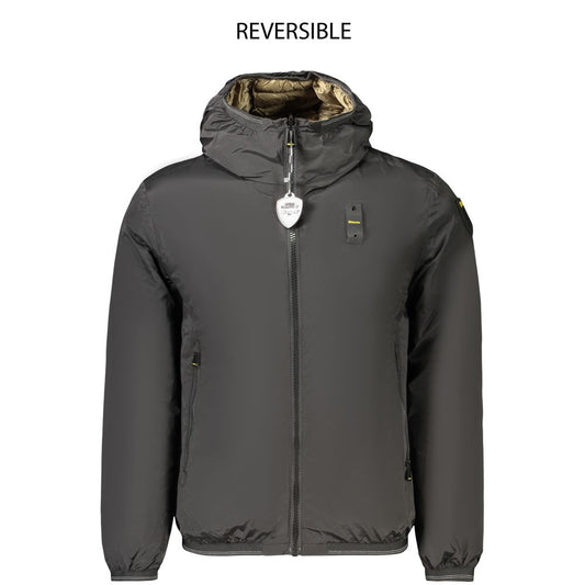 Blauer Polyamide Men's Men's Jacket