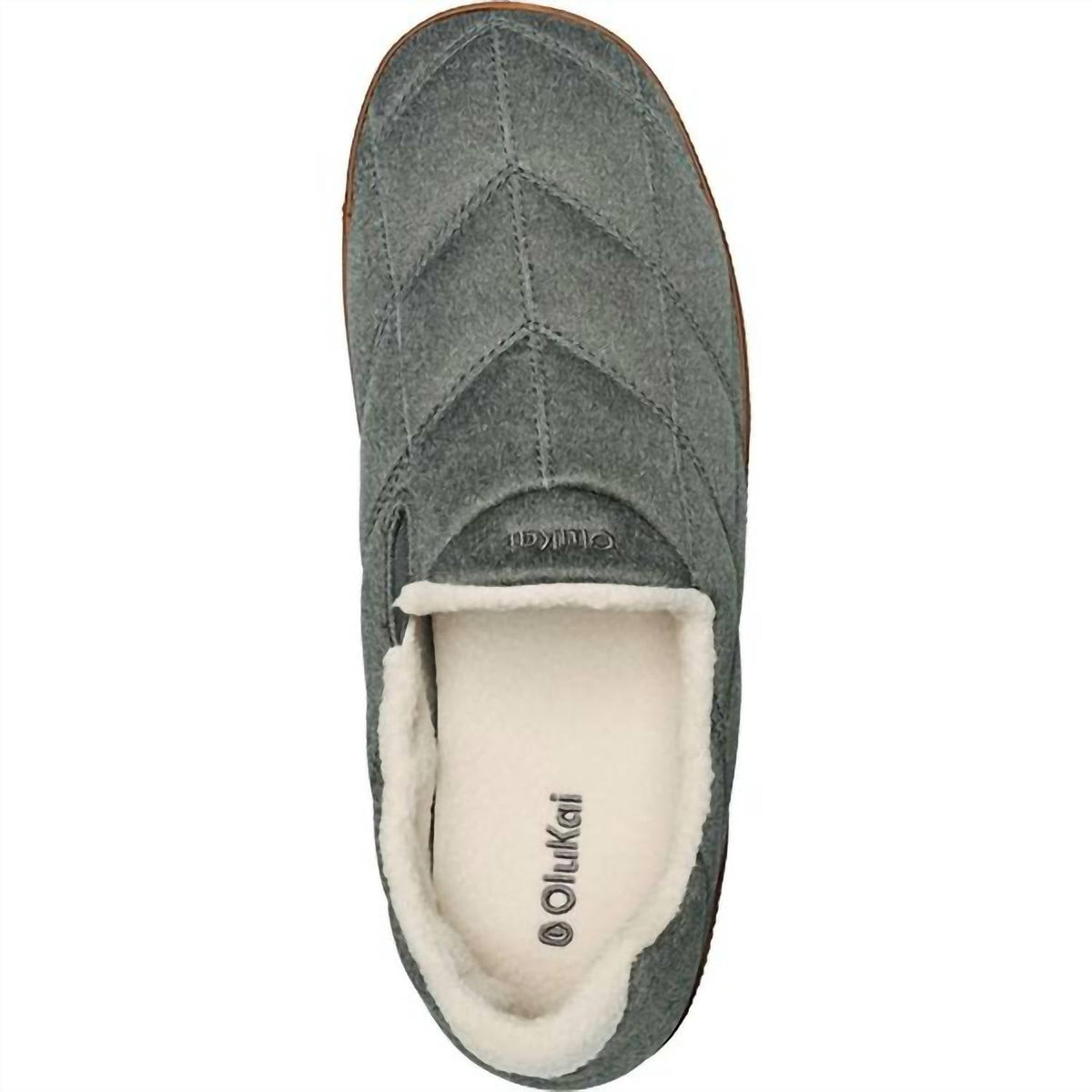 Men's Puku'i Slides Slipper In Ash/ash