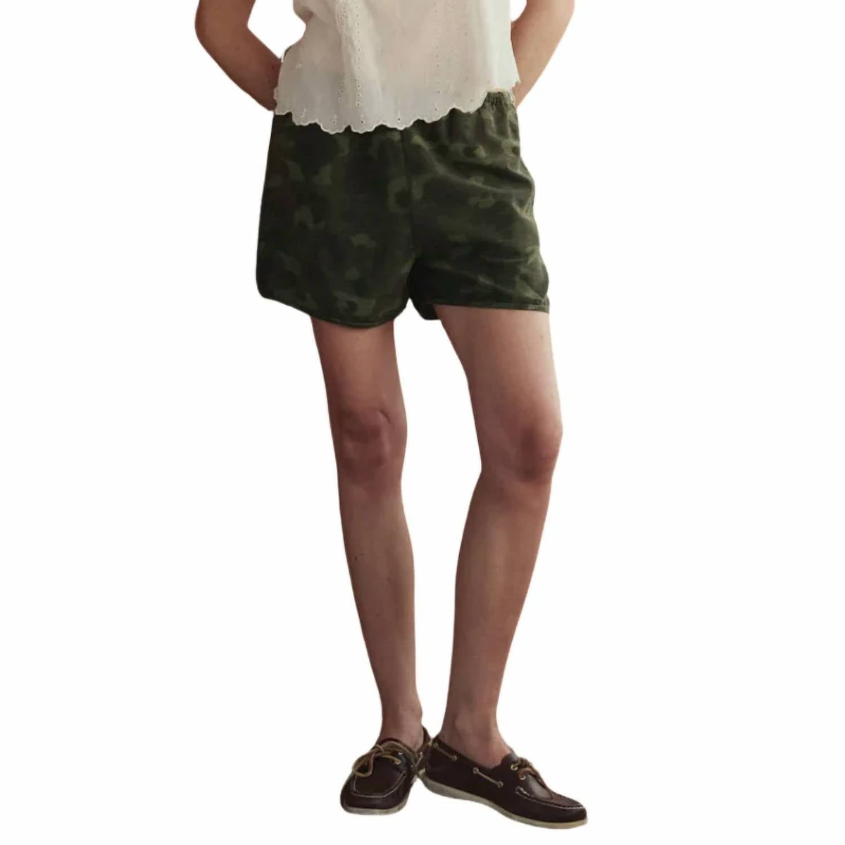 The Dolphin Shorts In Desert Camo