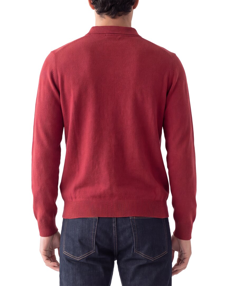 Mette 100% Cashmere Polo Sweater