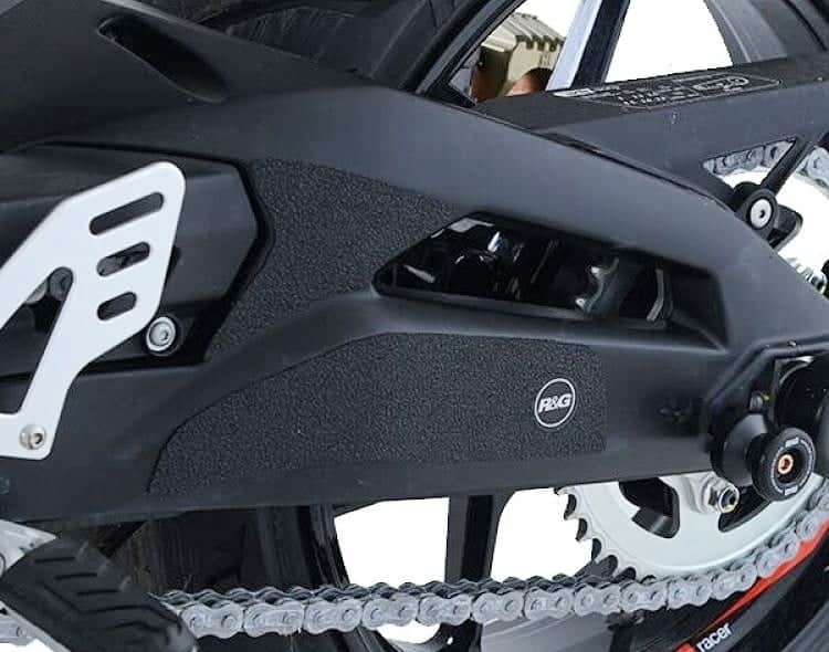 R&amp;G Racing Boot Guard Kit (Aprilla Shiver 900 Motorcycle Parts)