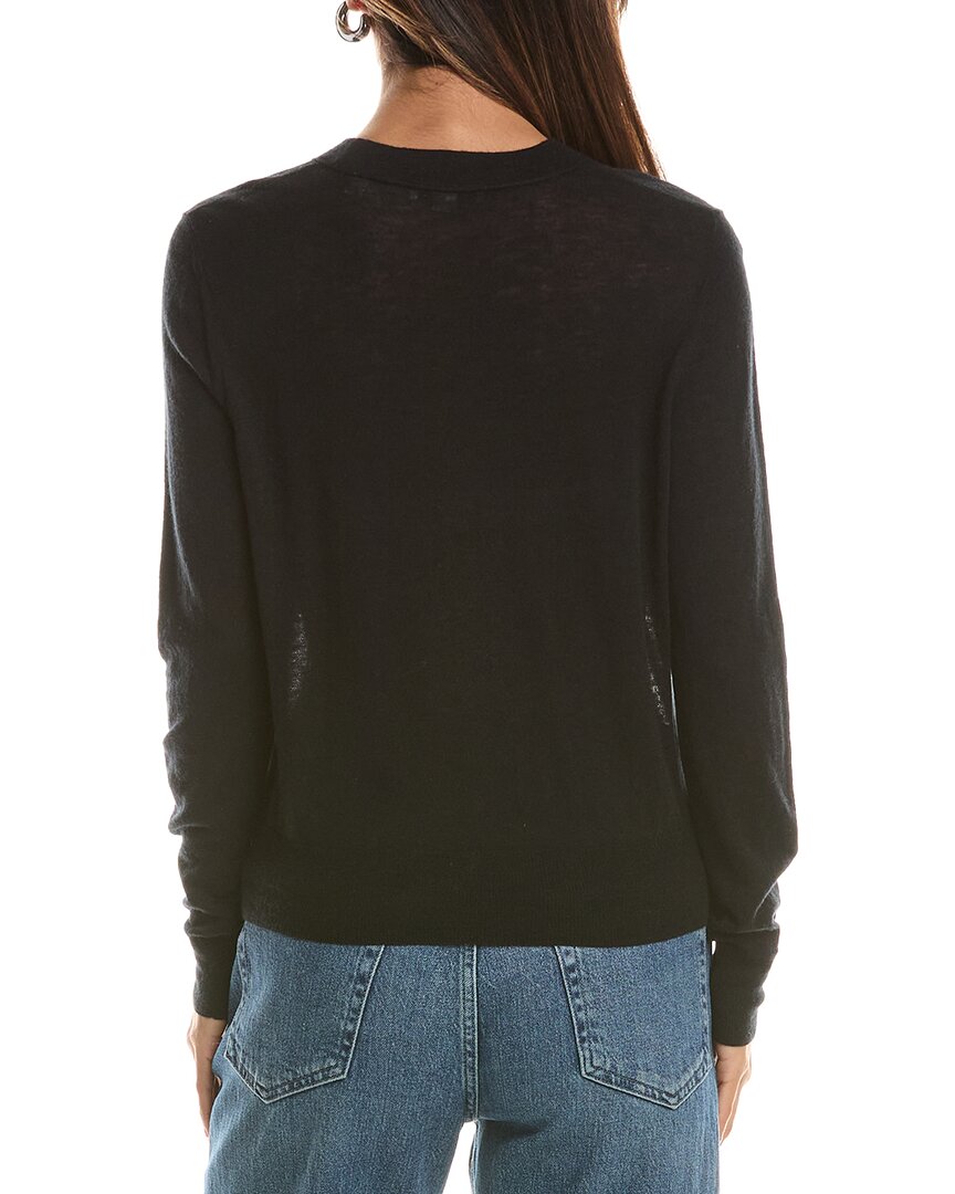Vince Crewneck Wool T-Shirt