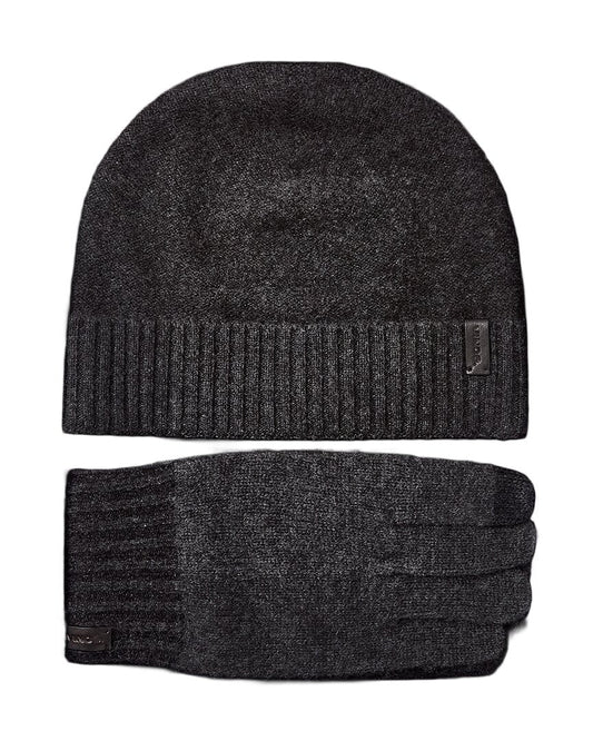 Vince 2pc Wool & Cashmere-Blend Hat & Gloves Set