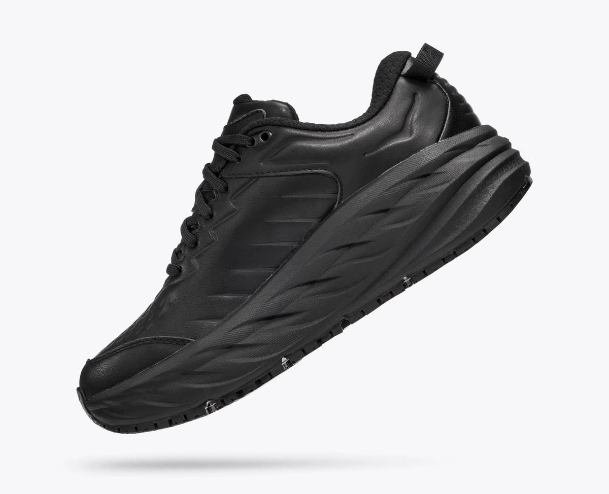 Women's Bondi Sr Wide Running Shoes In Black/black