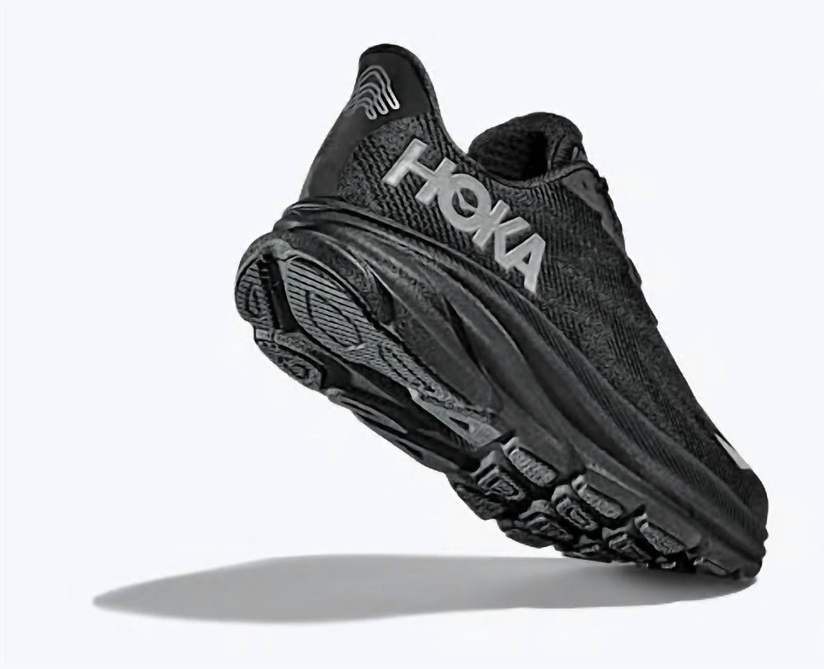 Women's Clifton 9 Gtx Running Shoes In Black