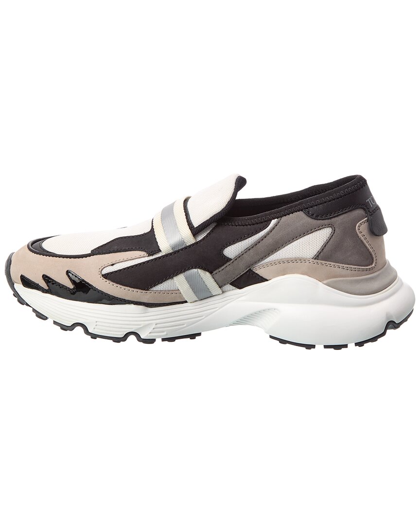 TOD’s Mesh & Leather Sneaker