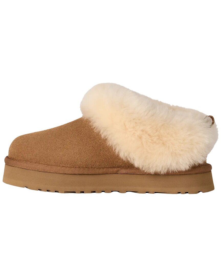 UGG Kids Tazzelle Suede Slipper