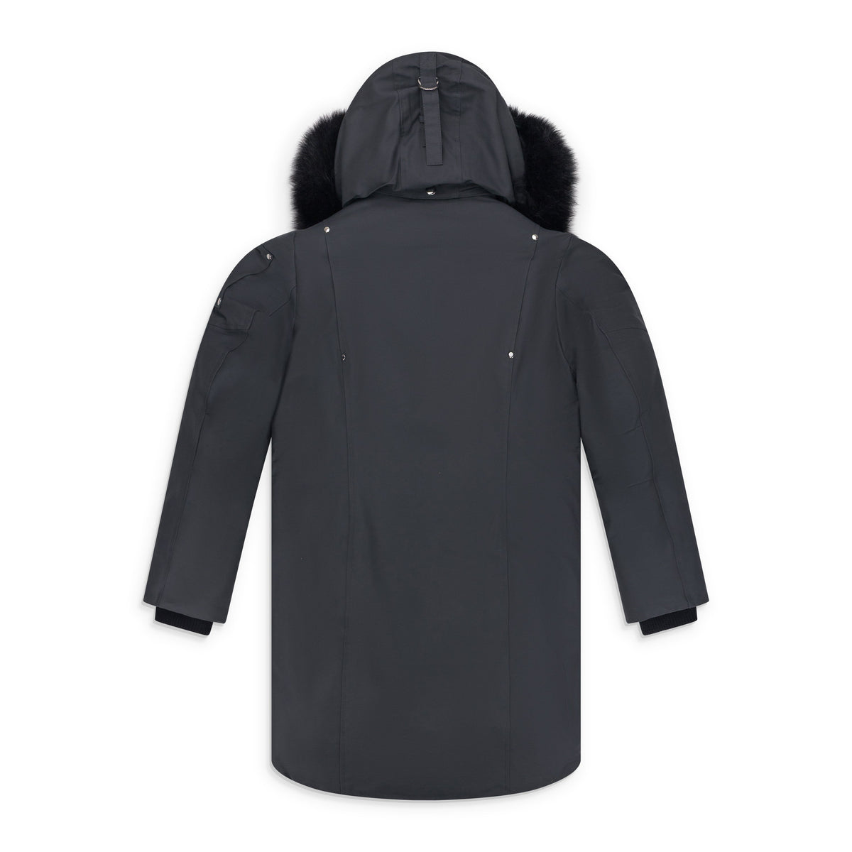 Moose Knuckles Granite/Black Stirling Parka Jacket