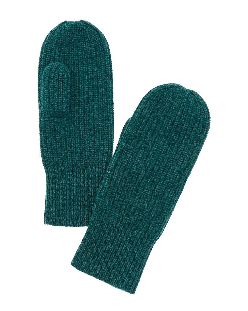 Amicale Cashmere Rib Cashmere Mittens