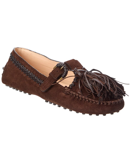 TOD’s Suede Loafer