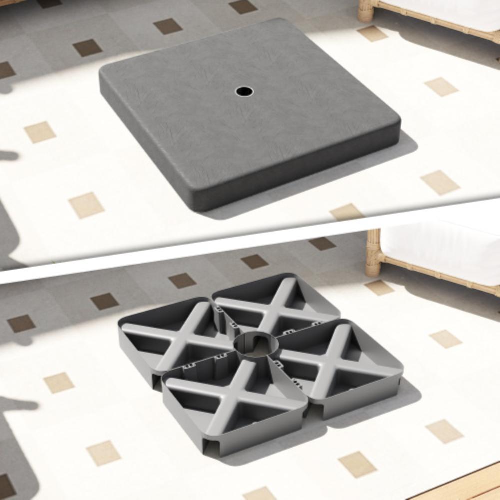 Waterproof Cover for Cantilever Umbrella Weights