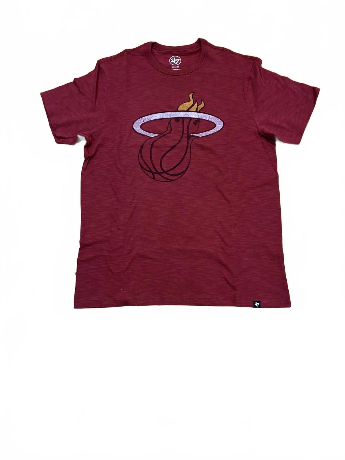 Men's Scrum Miami Heat Tee In Red
