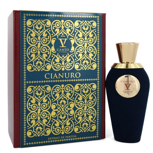 Gift Set 2pcs Combo Cianuro V by V Canto Extrait De Parfum Spray (Unisex) 3.38 oz for Women