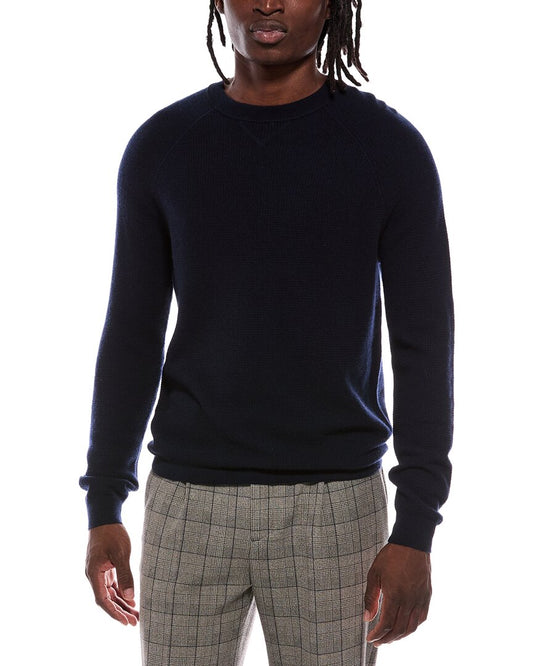 Autumn Cashmere Thermal 100% Cashmere Crewneck Sweater