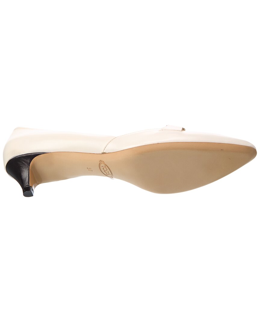 TOD’s Leather Pump