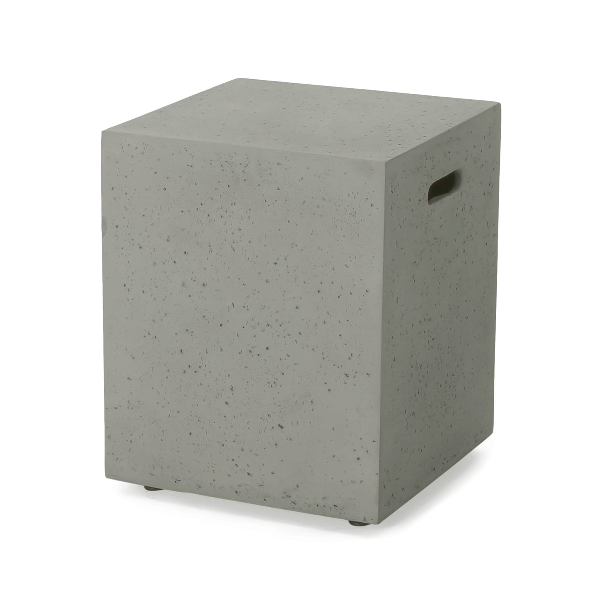 Compact Outdoor Propane Tank Enclosure Table