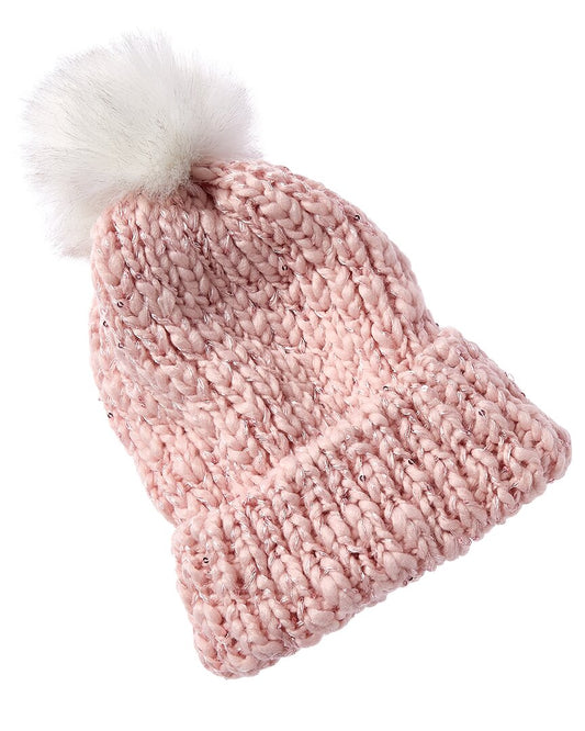 Surell Accessories Bling Knit Beanie