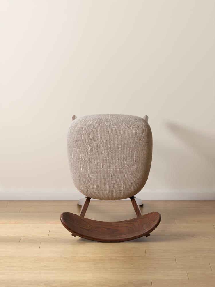 Natural Wood Living Room Chairs