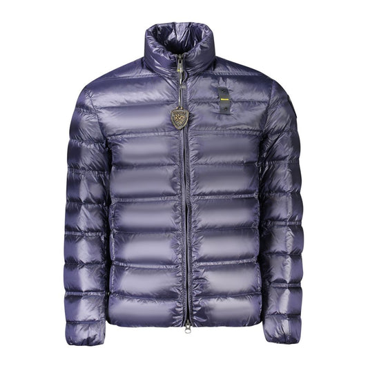 Blauer Polyamide Men Men's Jacket