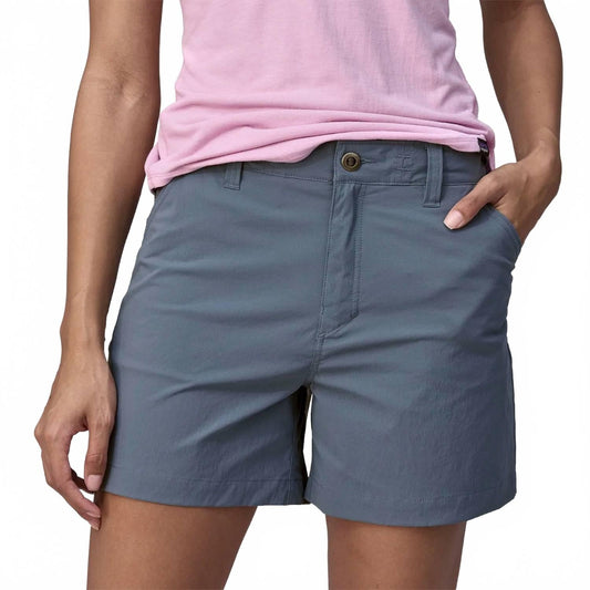 Women’s Quandary Hiking Shorts In Utility Blue