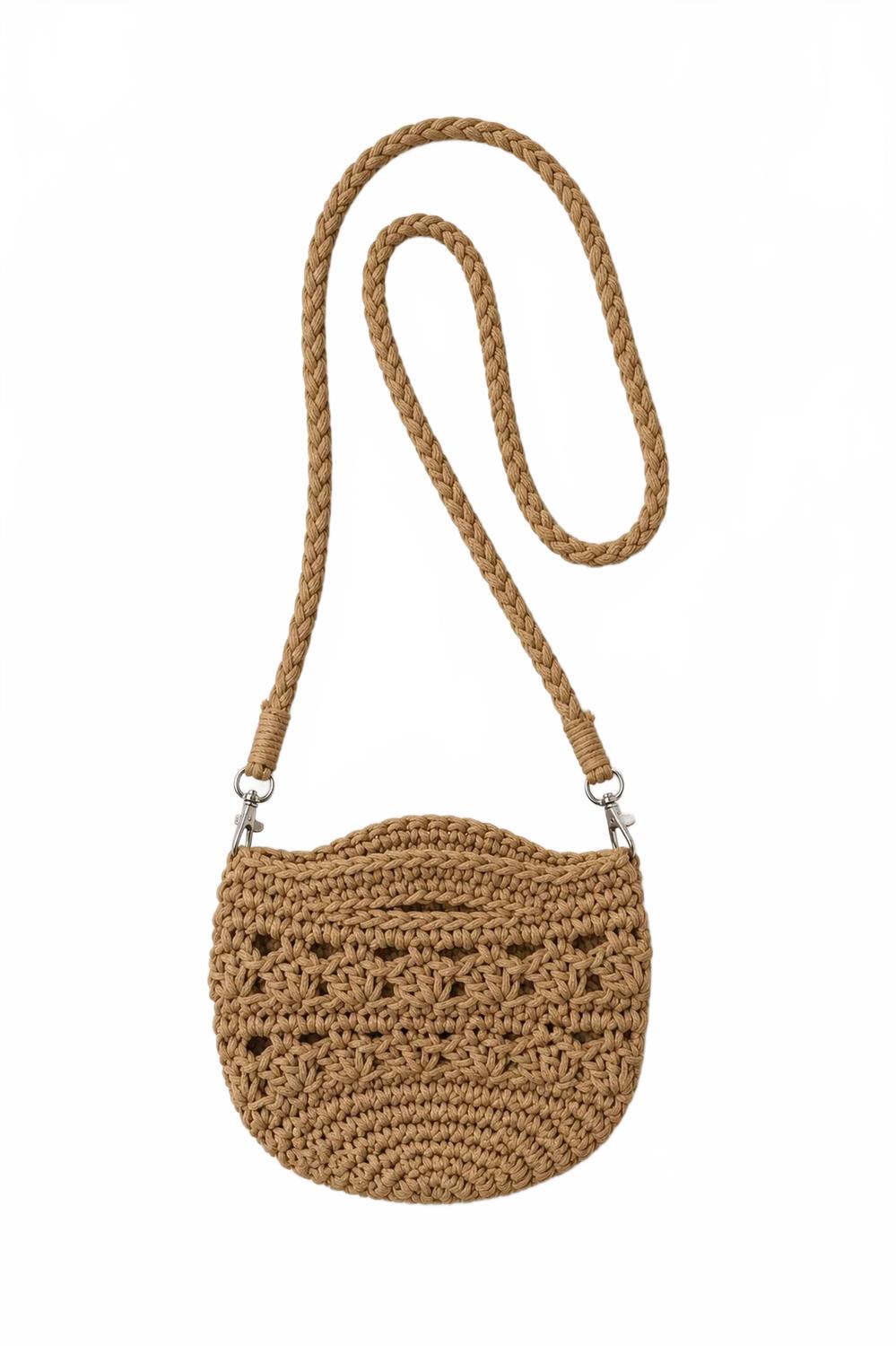 Women's Alix Hand Woven Bucket Bag In Beige