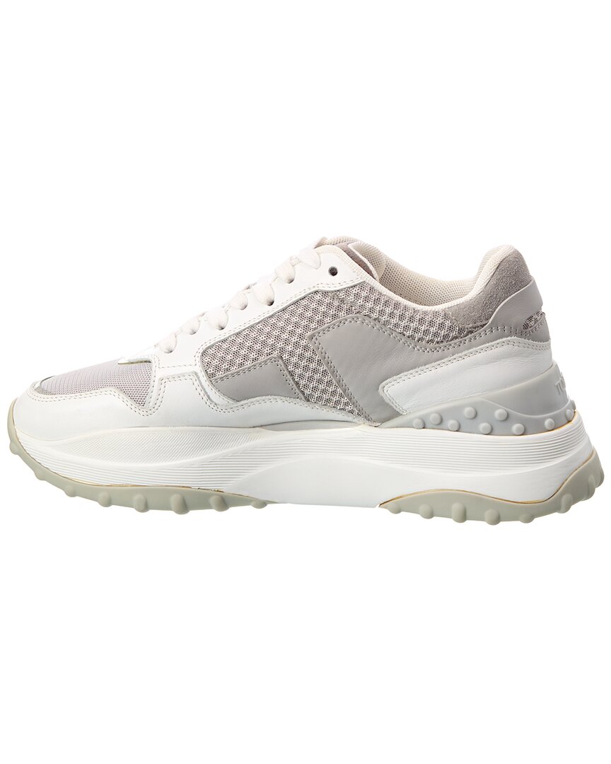 TOD’s Mesh & Leather Sneaker