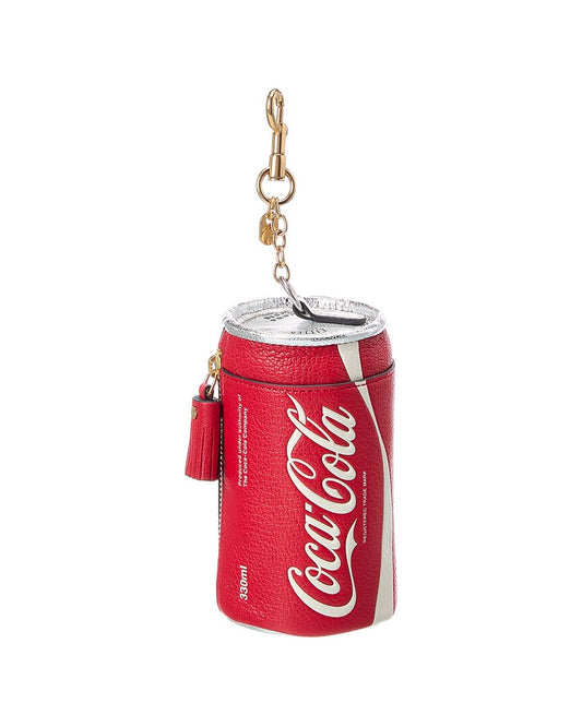 Anya Hindmarch Coca Cola Leather Coin Purse