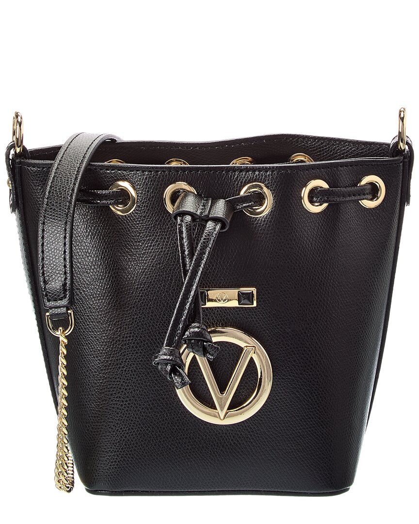 Valentino by Mario Valentino Jules Bonbonniere Leather Camera Bag