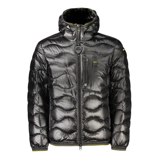 Blauer Polyamide Men's Men's Jacket