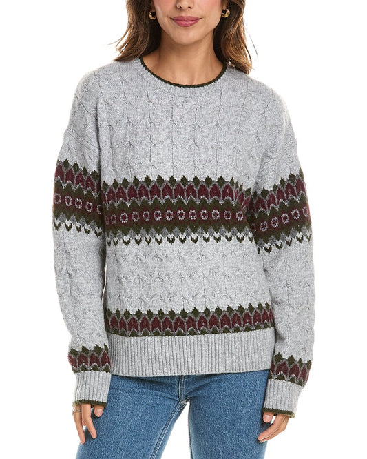 525 America Cable Sweater