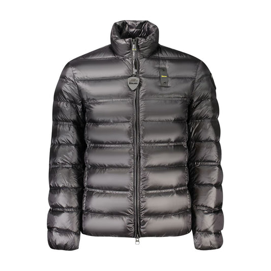 Blauer Polyamide Men's Men's Jacket