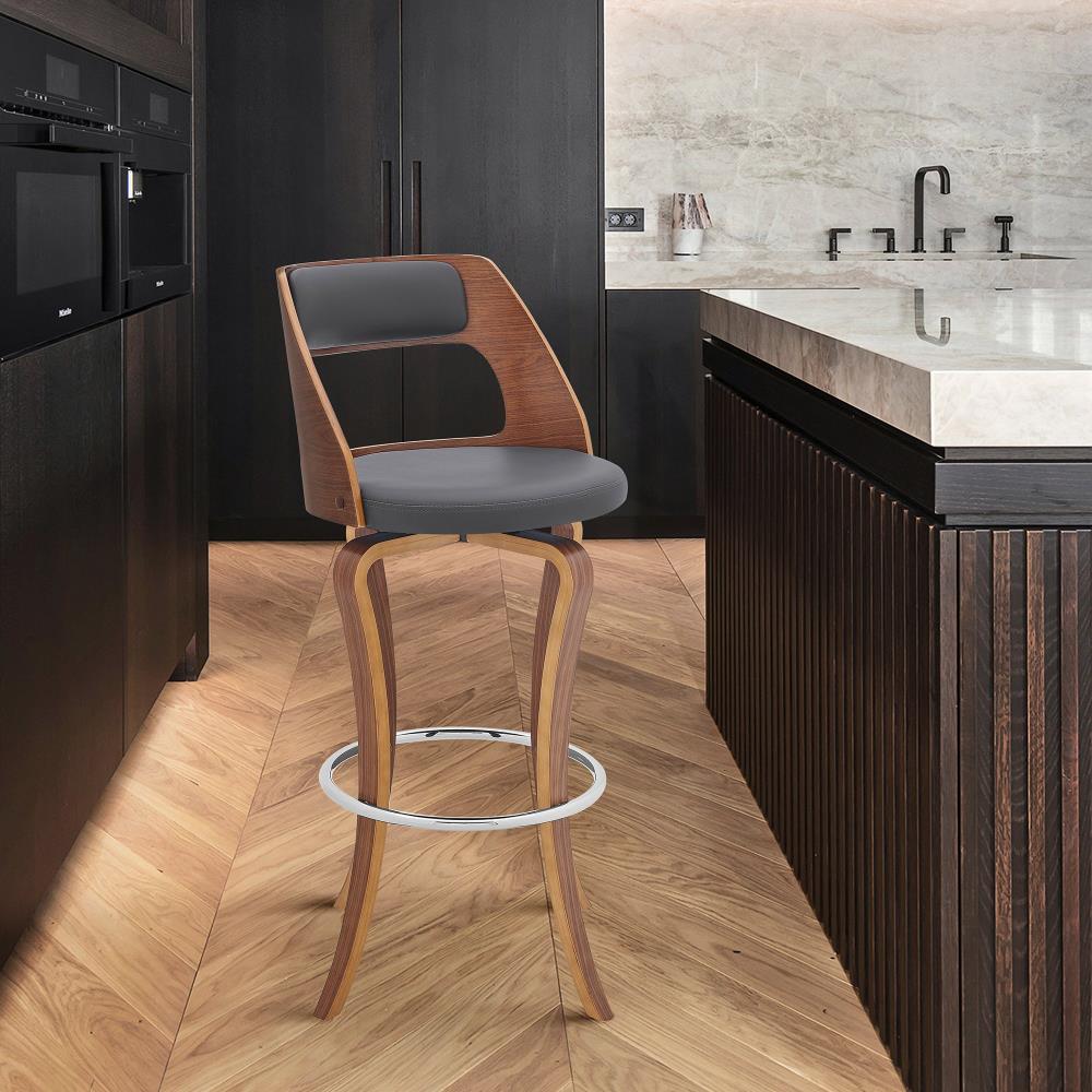 Contemporary Rotating Counter Chair