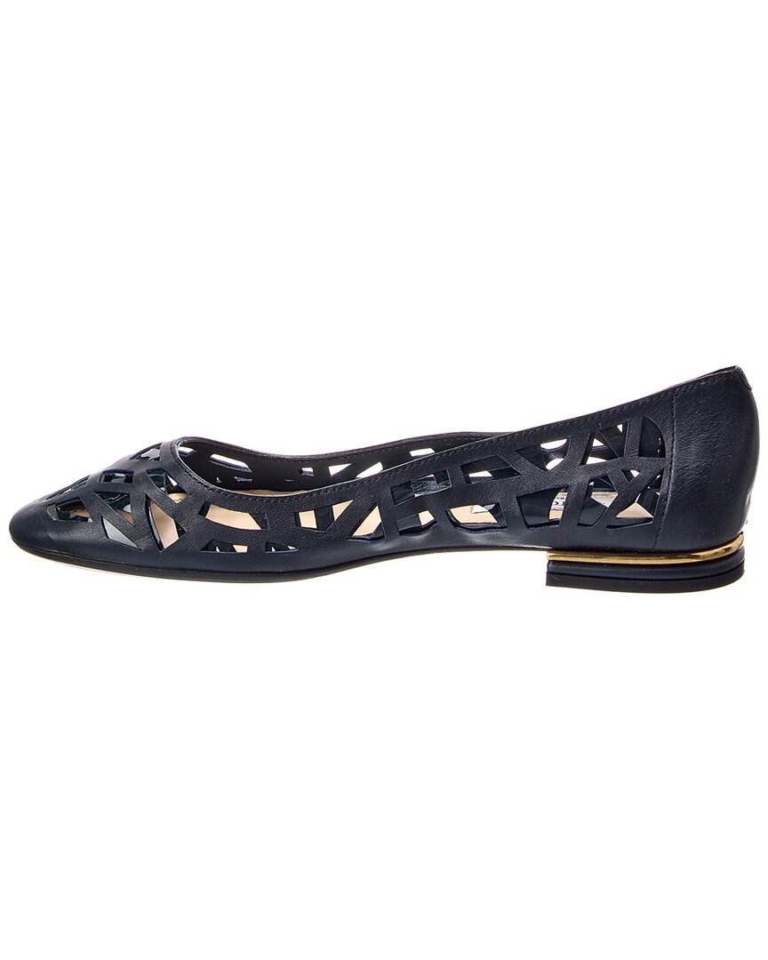 TOD’s Leather Ballerina Flat