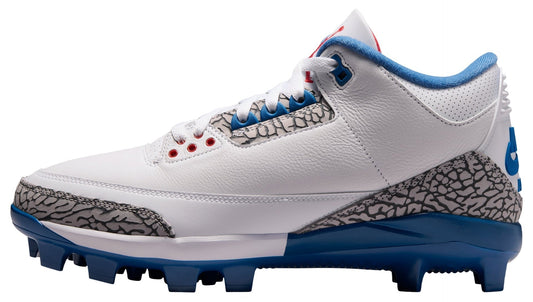 Men's 3 Mid Retro MCS True Blue