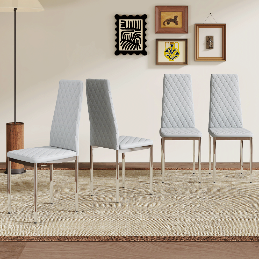 Stylish Minimalist Side Chairs