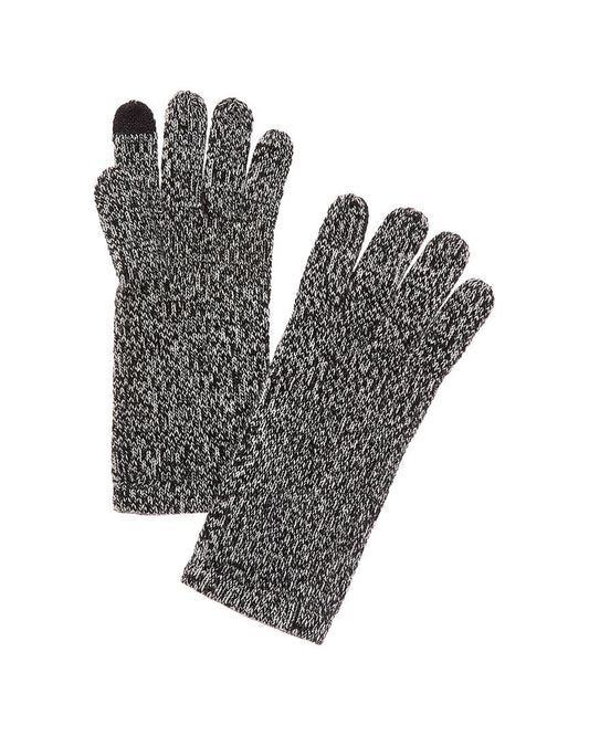 Amicale Cashmere Mouline Cashmere Texting Gloves