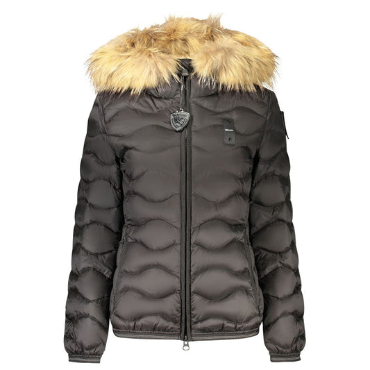 Blauer Polyamide Women's Women's Jacket