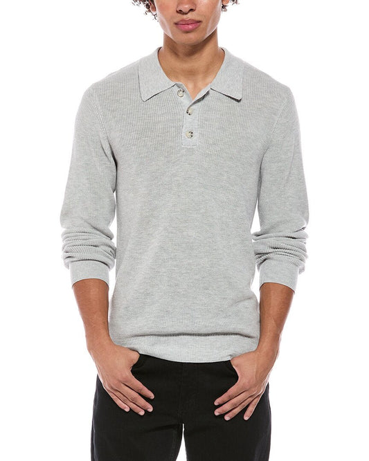 7 For All Mankind Polo Sweater
