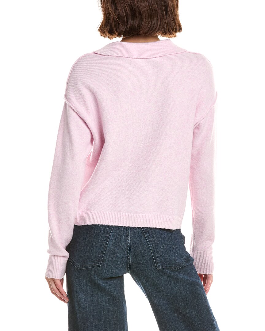 French Connection Giselle Knit Collared Sweater