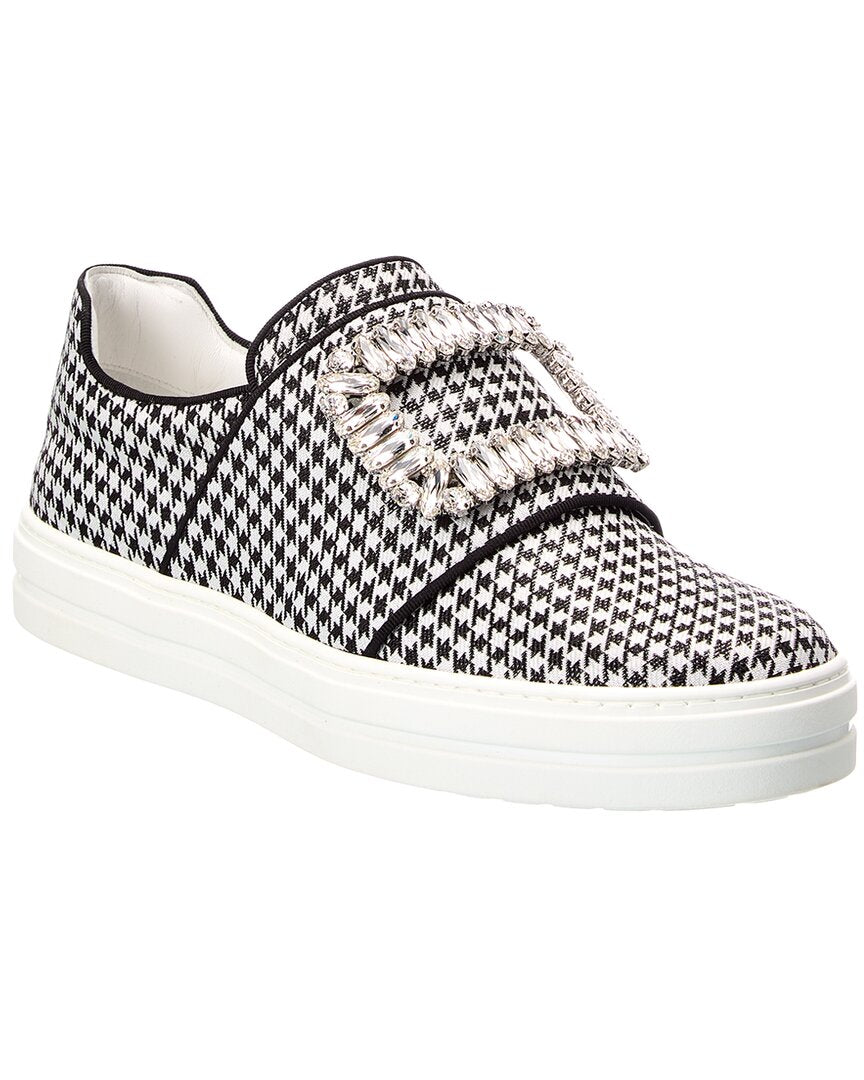Roger Vivier Canvas Sneaker